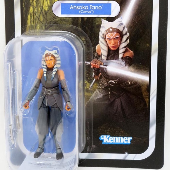 Star Wars The Vintage Collection Ahsoka Tano - Corvus, 3.75" Action Figure - Picture 1 of 3